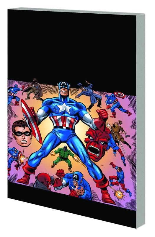 ESSENTIAL CAPTAIN AMERICA TP 03 NEW PTG