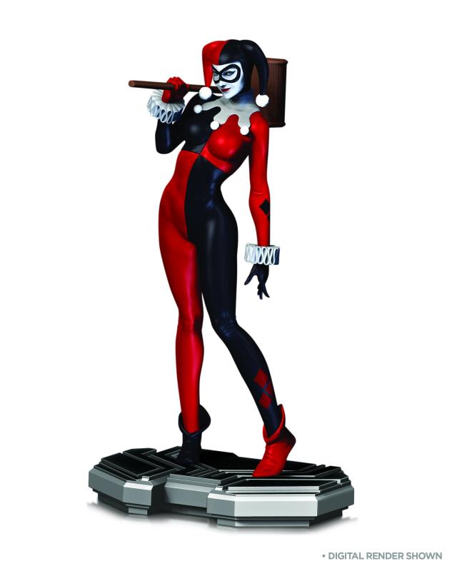 DC COMICS ICONS HARLEY QUINN STATUE