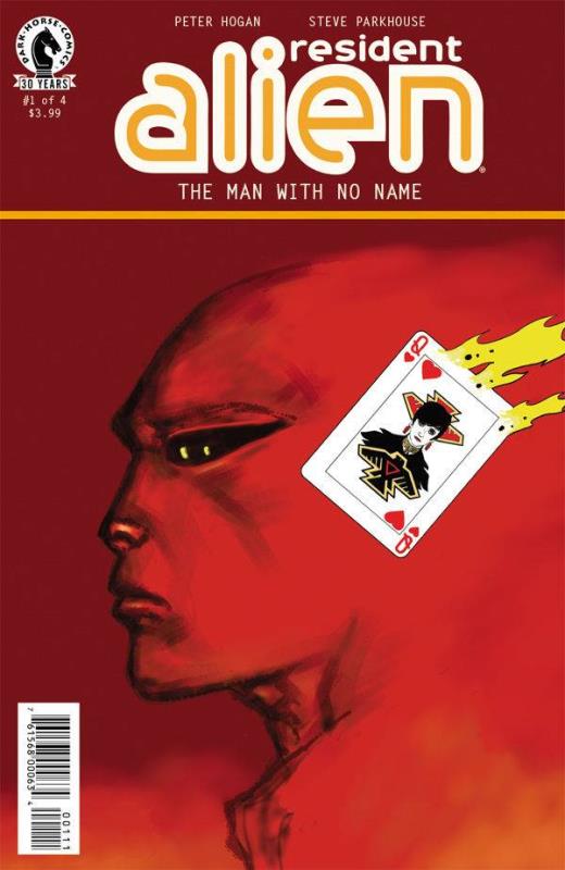 RESIDENT ALIEN THE MAN WITH NO NAME #1 (OF 4)