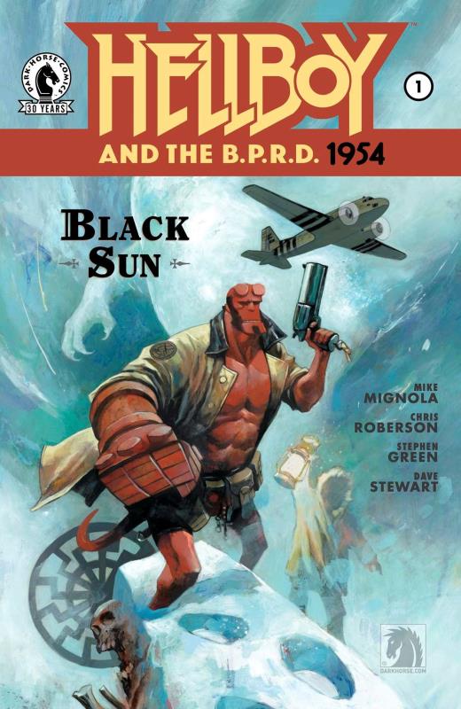 HELLBOY AND BPRD 1954 #1 (OF 2) BLACK SUN