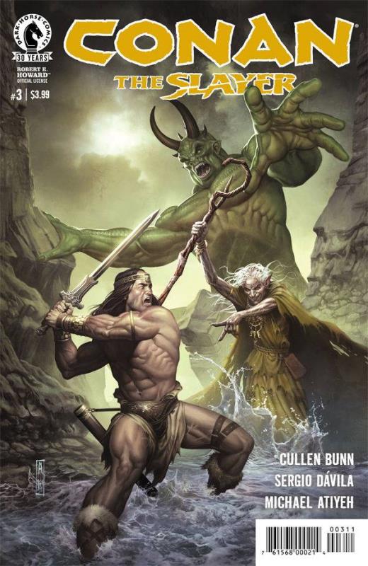 CONAN THE SLAYER #3