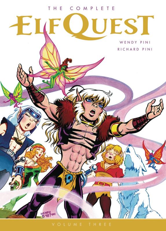 COMPLETE ELFQUEST TP 03 (RES)