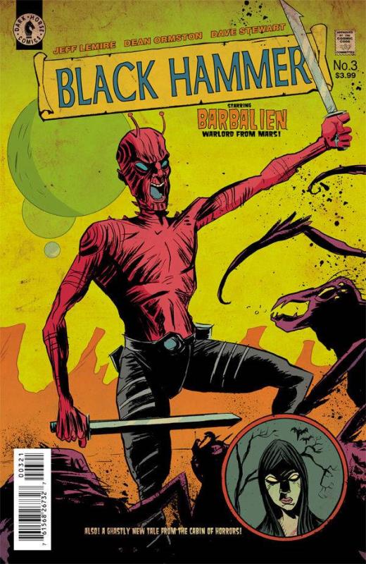 BLACK HAMMER #3 LEMIRE VARIANT CVR