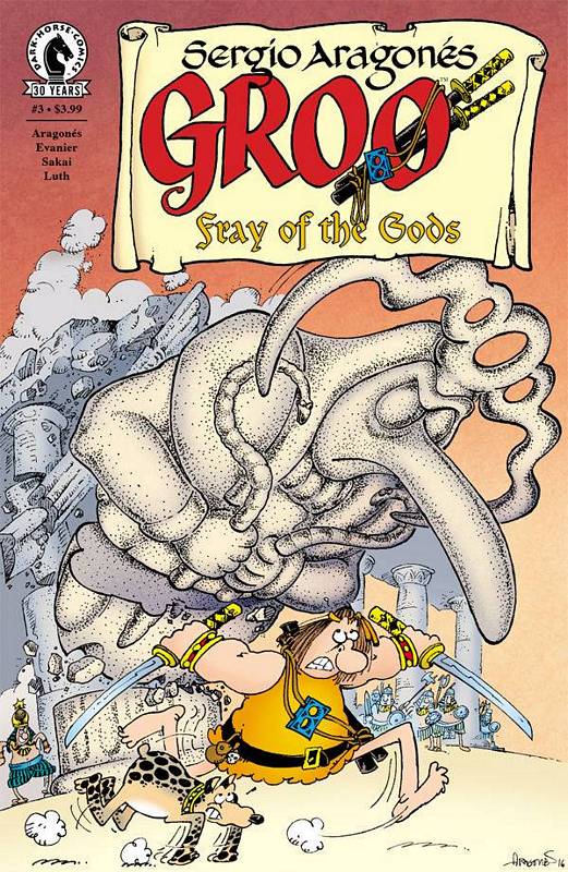 GROO FRAY OF THE GODS #3