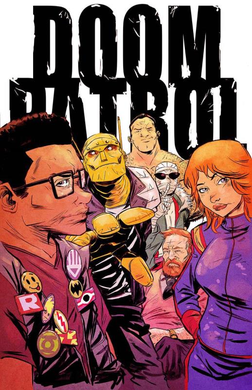 DOOM PATROL #1 GREENE VARIANT ED (MR)