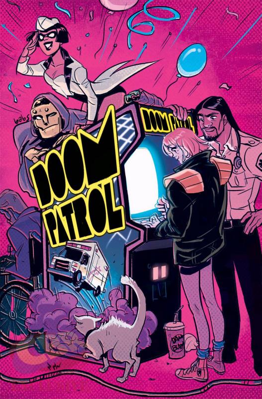 DOOM PATROL #1 TARR VARIANT ED (MR)