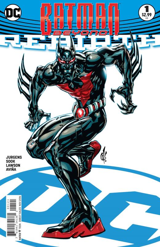 BATMAN BEYOND REBIRTH #1 VARIANT ED