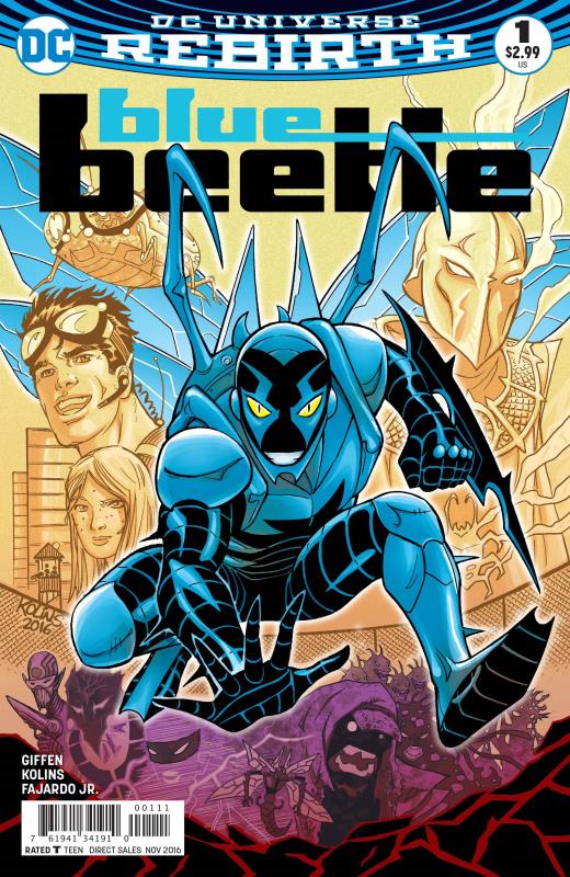 BLUE BEETLE #1