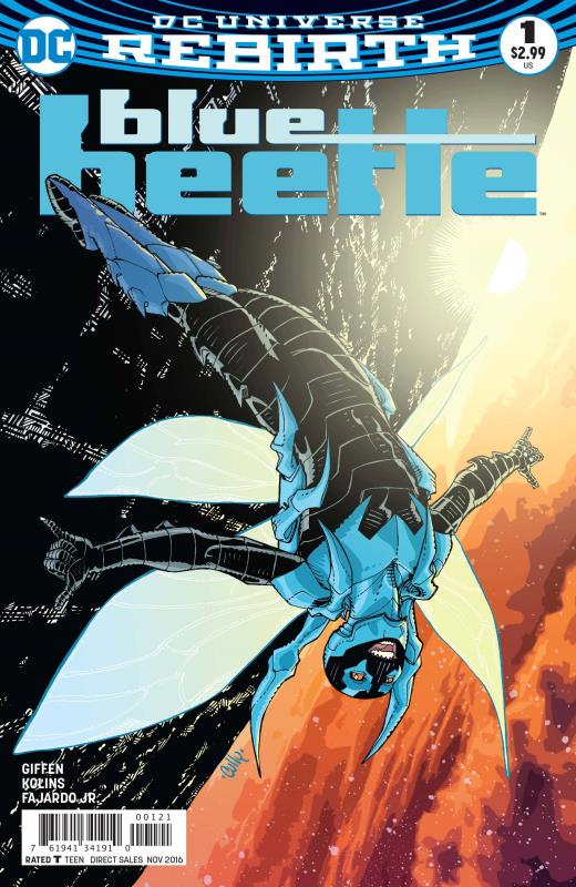 BLUE BEETLE #1 VARIANT ED