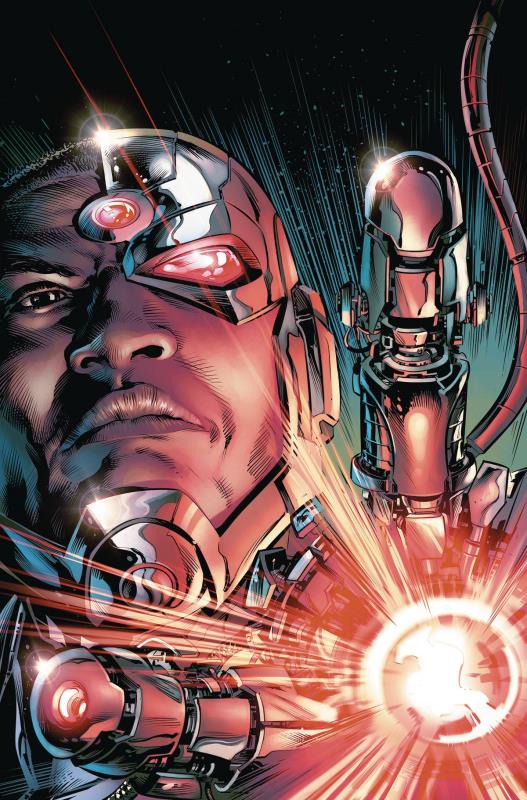 CYBORG REBIRTH #1