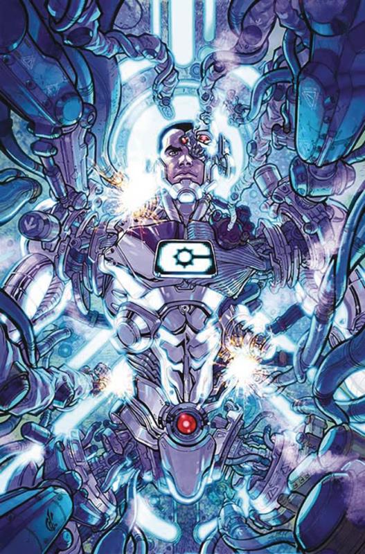 CYBORG #1 VARIANT ED