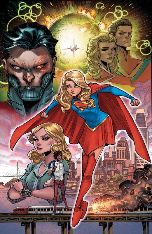 SUPERGIRL #1