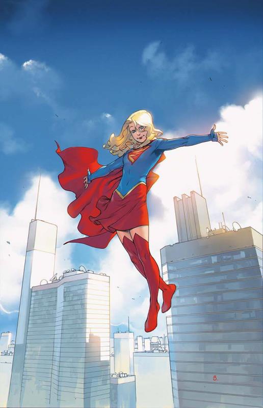 SUPERGIRL #1 VARIANT ED