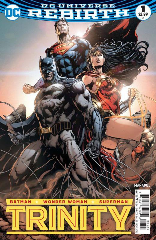 TRINITY #1 VARIANT ED