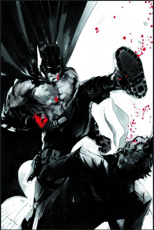 ALL STAR BATMAN #2 JOCK VARIANT ED