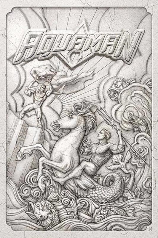 AQUAMAN #6 VARIANT ED