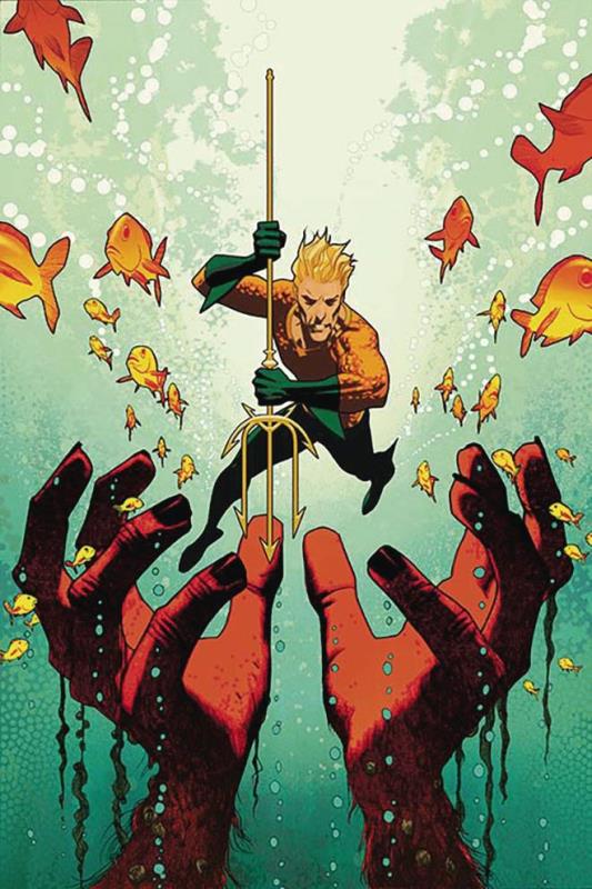 AQUAMAN #7 VARIANT ED