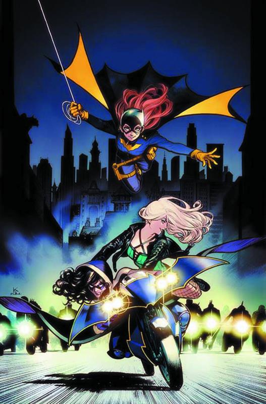 BATGIRL AND THE BIRDS OF PREY #2 VARIANT ED