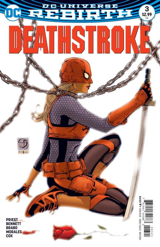 DEATHSTROKE #3 VARIANT ED