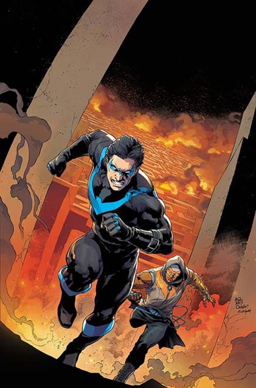 NIGHTWING #4 VARIANT ED