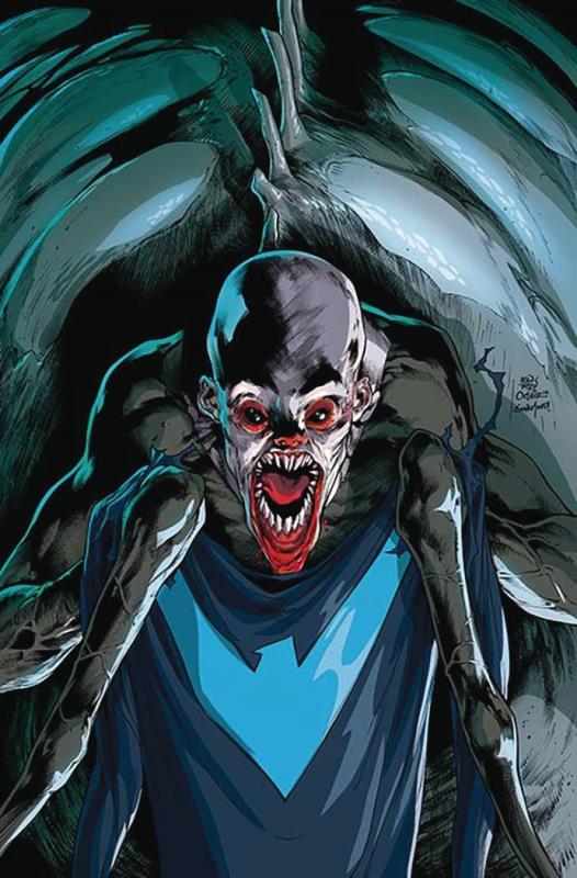 NIGHTWING #5 VARIANT ED (MONSTER MEN)