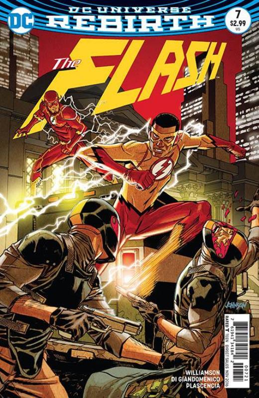 FLASH #7 VARIANT ED