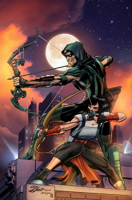 GREEN ARROW #6 VARIANT ED