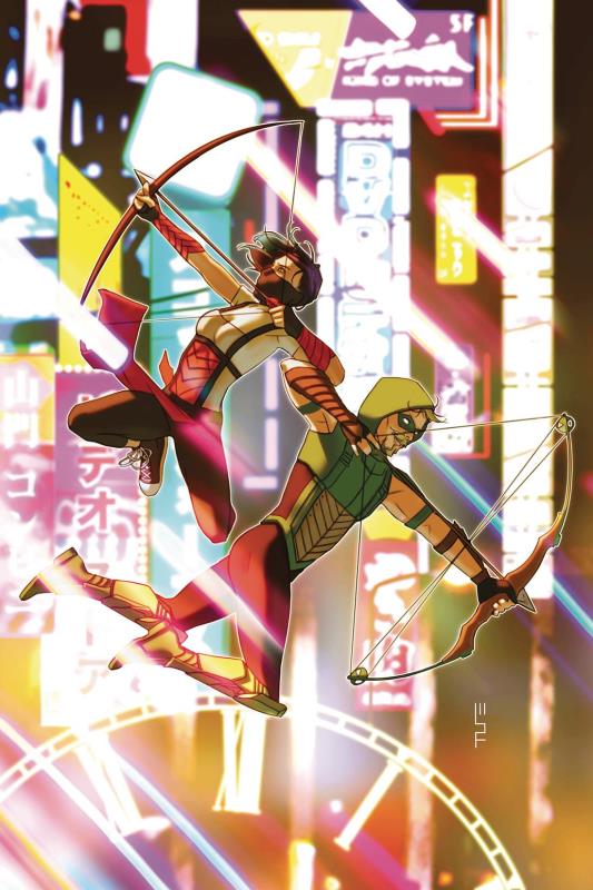 GREEN ARROW #7