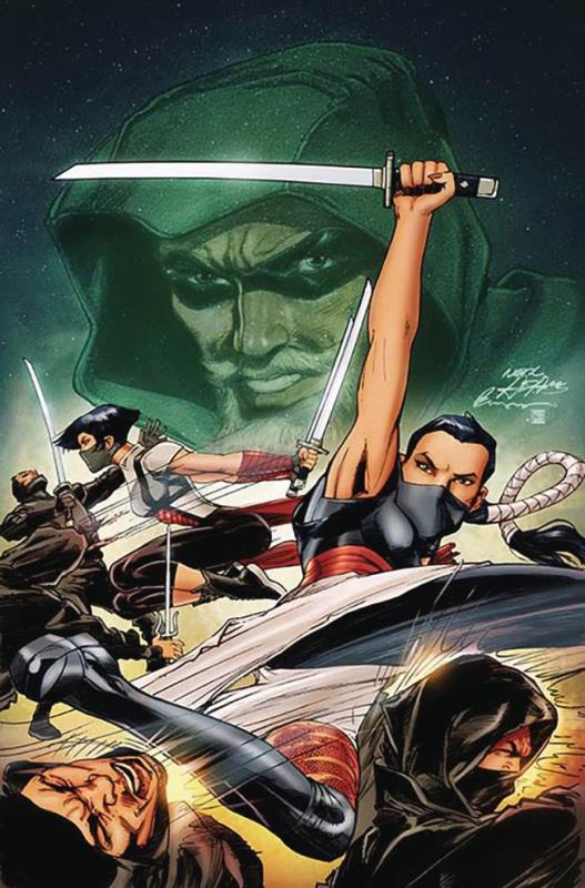 GREEN ARROW #7 VARIANT ED