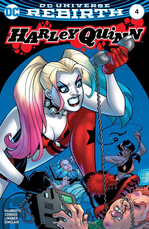 HARLEY QUINN #4