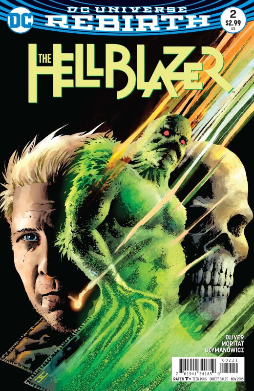 HELLBLAZER #2 VARIANT ED