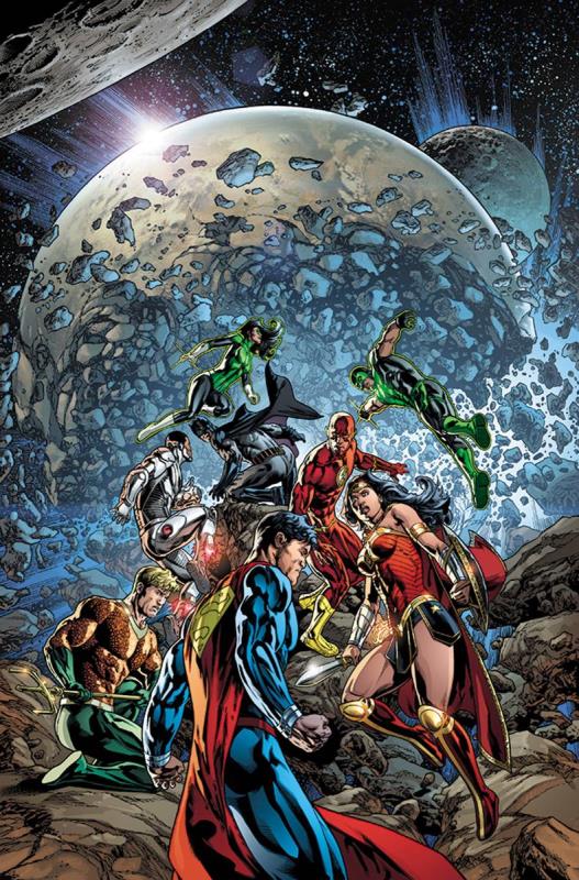 JUSTICE LEAGUE #4