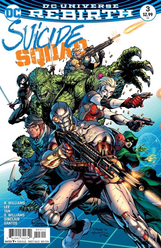 SUICIDE SQUAD #3