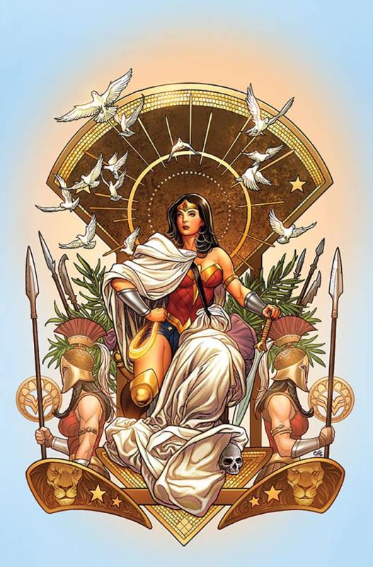 WONDER WOMAN #6 VARIANT ED