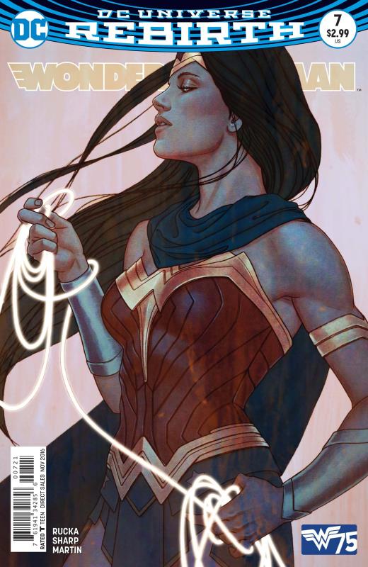 WONDER WOMAN #7 VARIANT ED