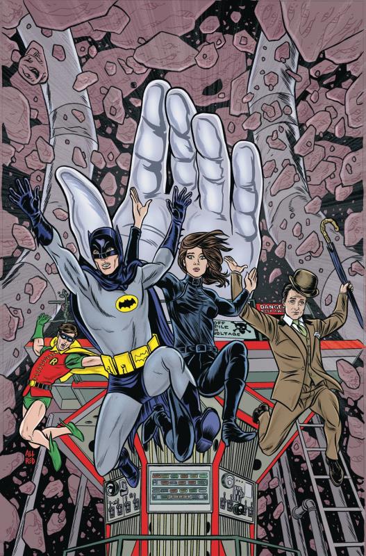 BATMAN 66 MEETS STEED AND MRS PEEL #3 (OF 6)