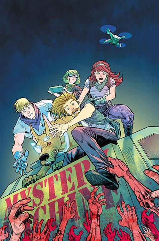 SCOOBY APOCALYPSE #5 VARIANT ED