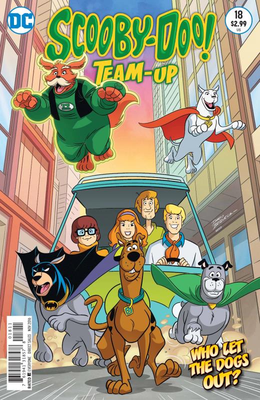 SCOOBY DOO TEAM UP #18