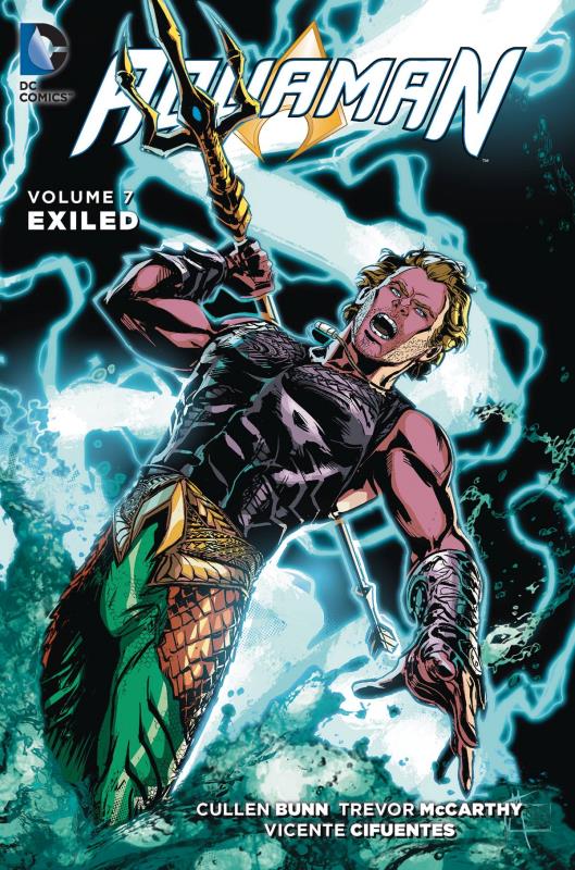 AQUAMAN TP 07 EXILED