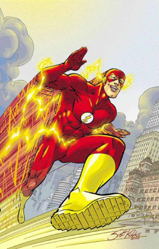 FLASH BY GEOFF JOHNS TP 03