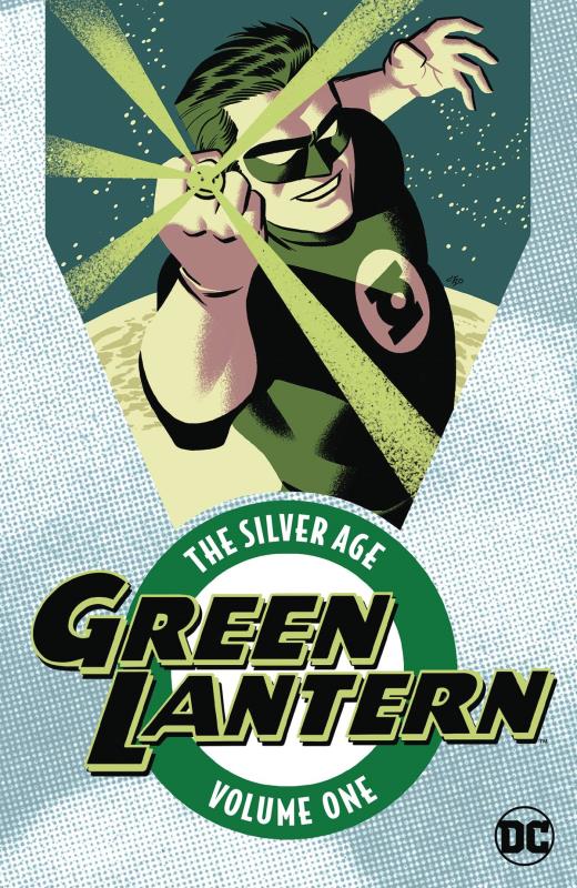 GREEN LANTERN THE SILVER AGE TP 01