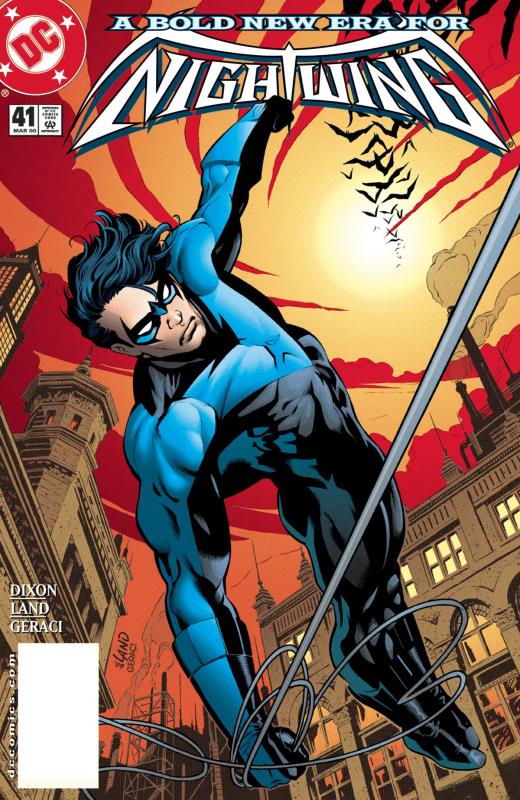 NIGHTWING TP 05 THE HUNT FOR ORACLE