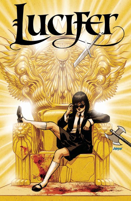 LUCIFER #10 (MR)