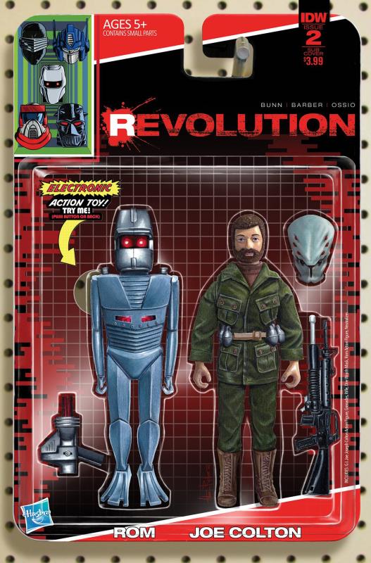 REVOLUTION #2 (OF 5) SUBSCRIPTION VARIANT D