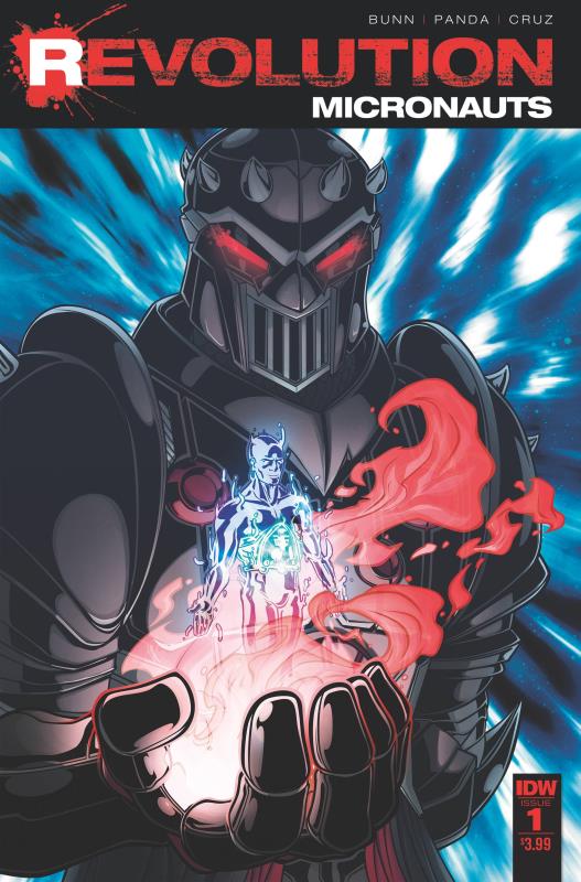 MICRONAUTS REVOLUTION #1