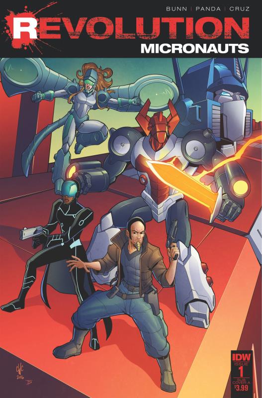 MICRONAUTS REVOLUTION #1 SUBSCRIPTION VARIANT