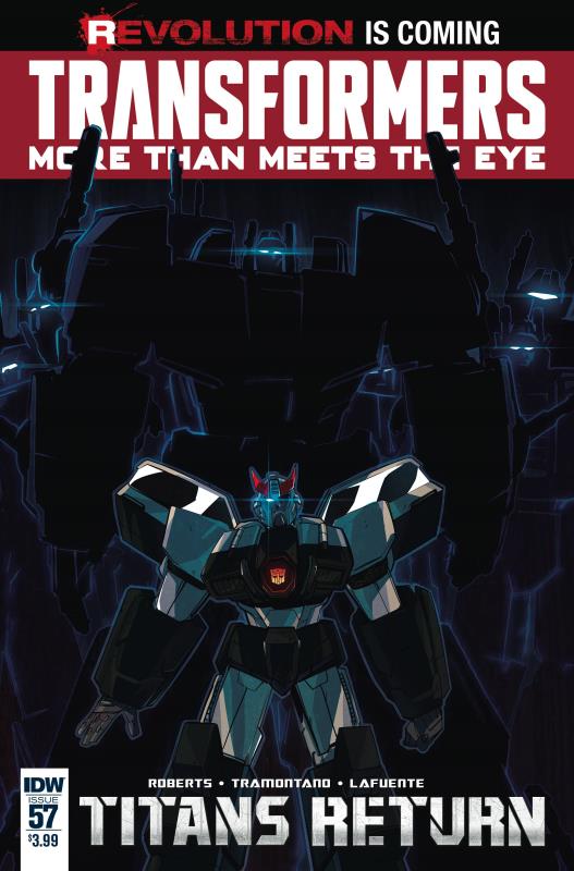 TRANSFORMERS MORE THAN MEETS EYE #57