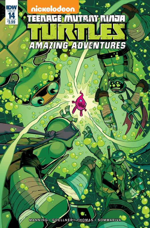 TMNT AMAZING ADVENTURES #14