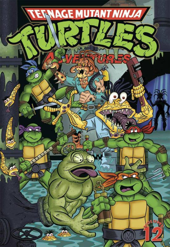 TMNT ADVENTURES TP 12