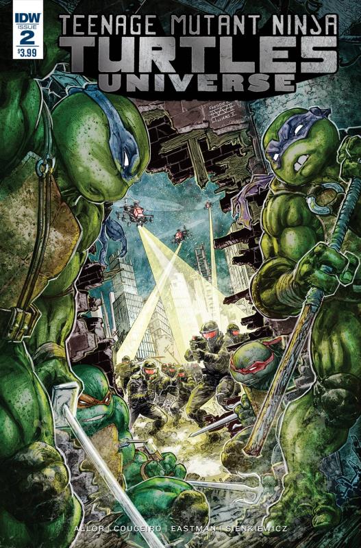 TMNT UNIVERSE #2